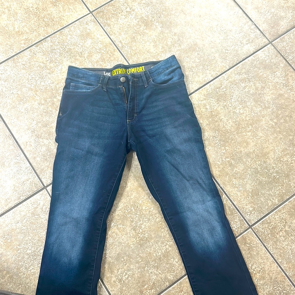 Boys jeans size 16 husky Lee Performance-EXTREME COMFORT